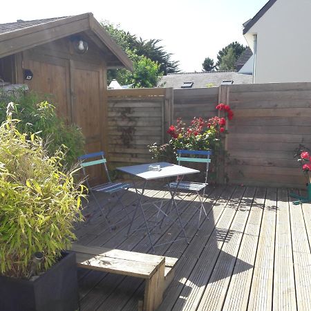 Apartament La Voile Bleue La Trinité-sur-Mer Zewnętrze zdjęcie