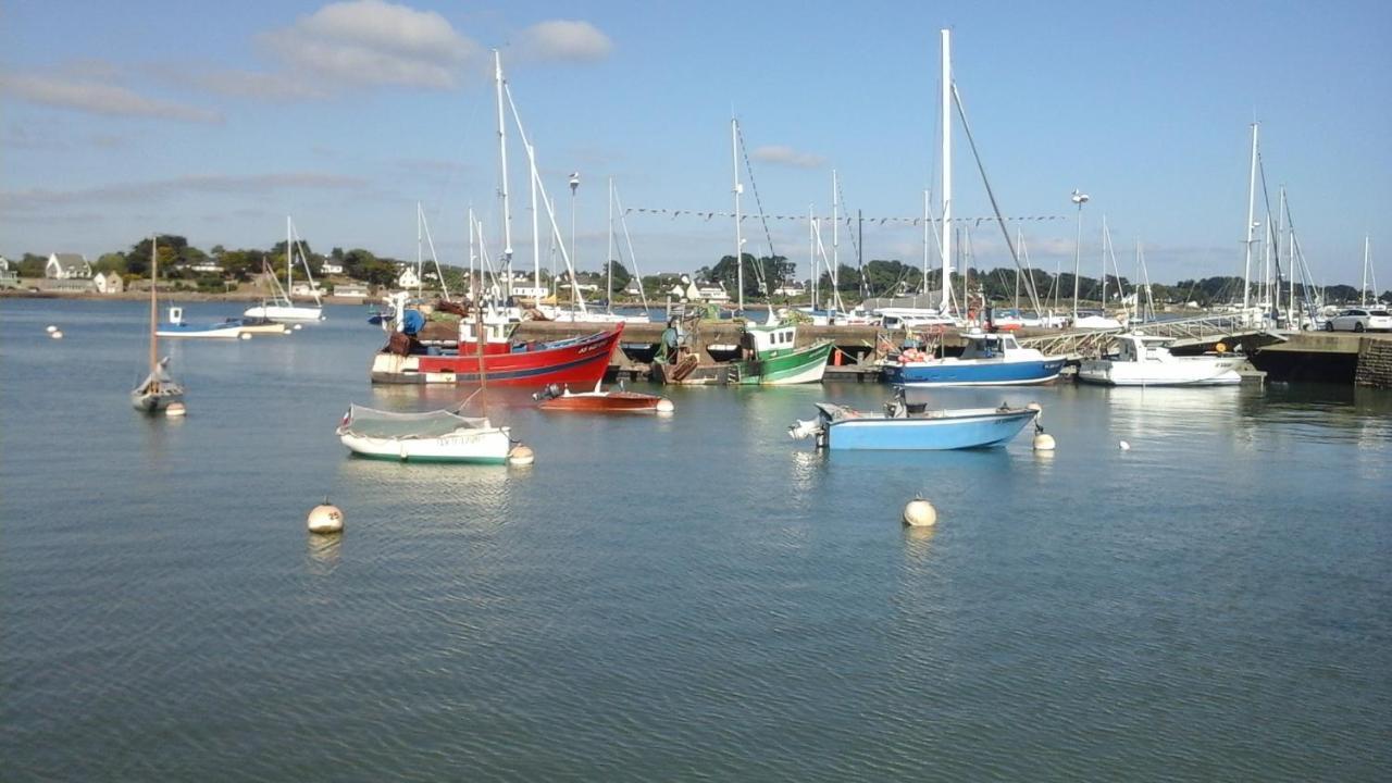 Apartament La Voile Bleue La Trinité-sur-Mer Zewnętrze zdjęcie