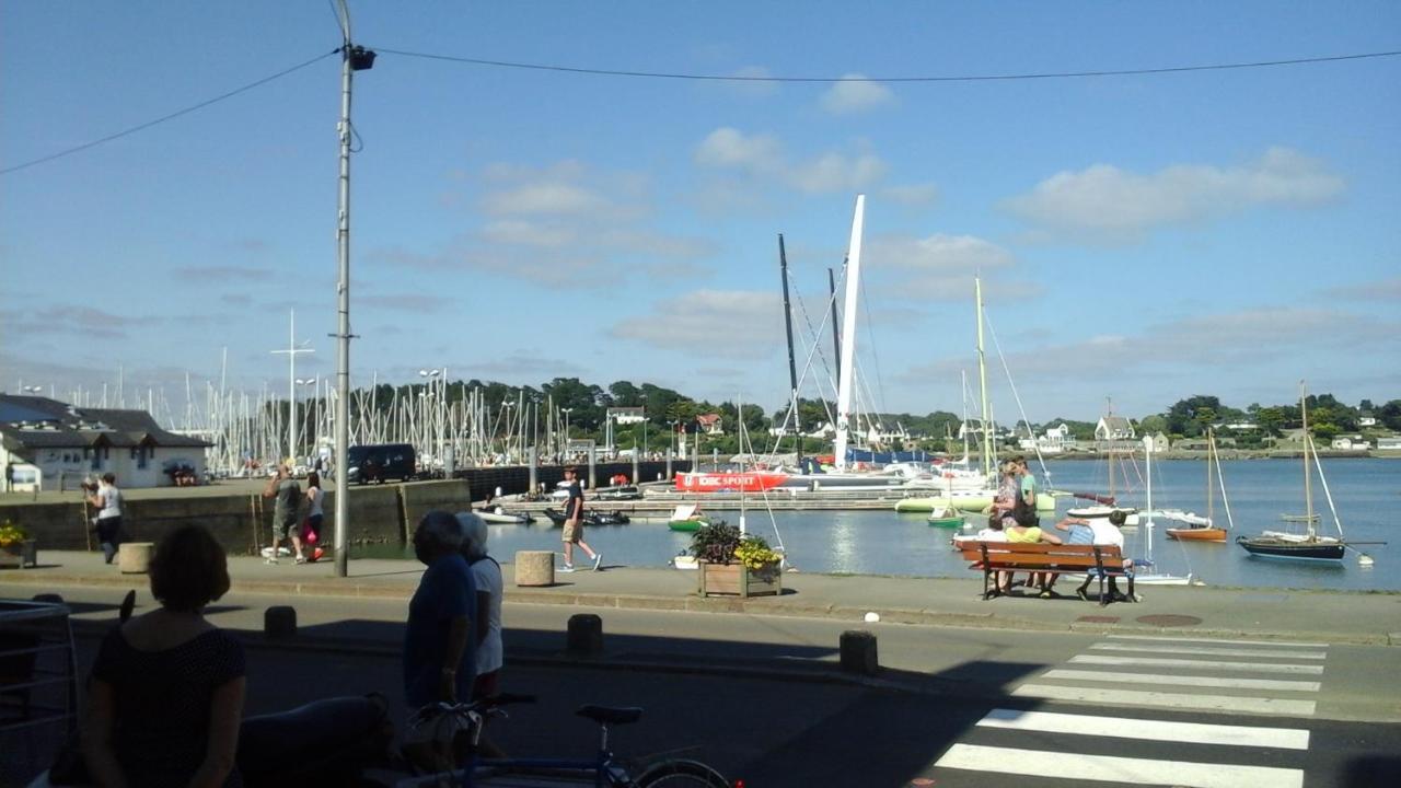 Apartament La Voile Bleue La Trinité-sur-Mer Zewnętrze zdjęcie
